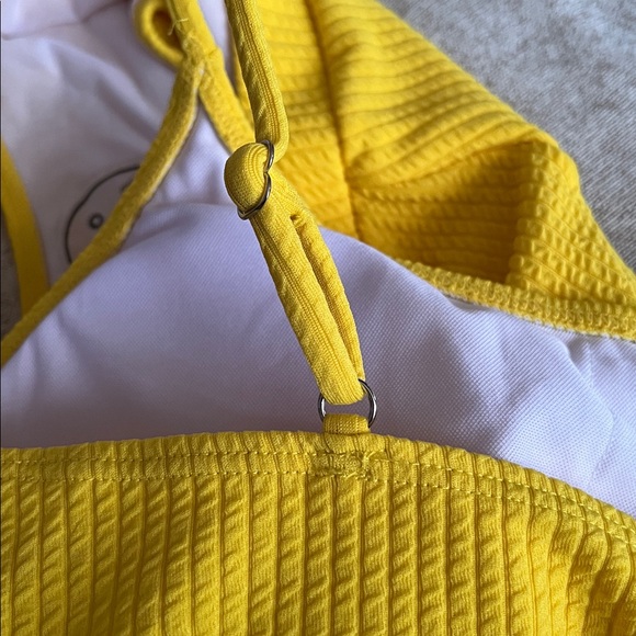 Women’s Plus Size Ribbed Two-Piece Bikini Set - Picture 7 of 7